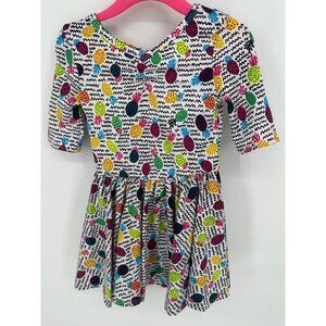 Dotdotsmile Girls Dress 12/24 Months Multi Color Pineapple Print New with Tags